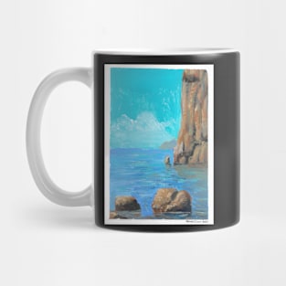 Ocean Cliffs Mug